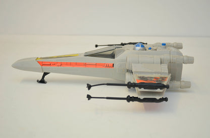 STAR WARS : EMPIRE STRIKES BACK - X-WING FIGHTER - Palitoy Toy - 33388 (SIDE 1 View)  