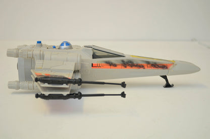 STAR WARS : EMPIRE STRIKES BACK - X-WING FIGHTER - Palitoy Toy - 33388 (SIDE 2 View)  