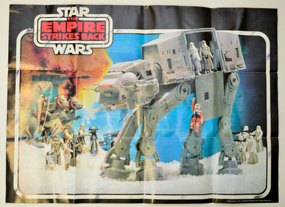 STAR WARS : EMPIRE STRIKES BACK - X-WING FIGHTER - Palitoy Toy - 33388 (VEHICLES TOYS & PLAYSETS POSTER - FRONT)  