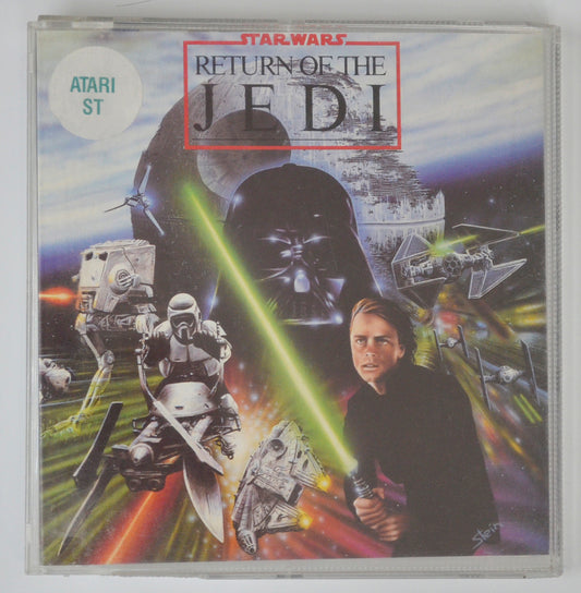 Star Wars : The Return Of The Jedi Original ATARI ST Game