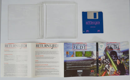 STAR WARS : THE RETURN OF THE JEDI : Atari ST Game (contents) 