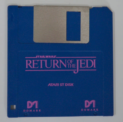 STAR WARS : THE RETURN OF THE JEDI : Atari ST Game (disk) 