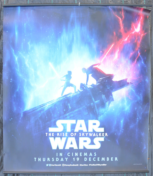 Star Wars : The Rise Of Skywalker Original Cinema Banner - Film Banner - Movie Banner - Vinyl Banner 