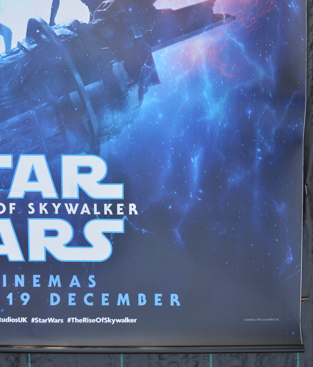 Star Wars : The Rise Of Skywalker Cinema BANNER Bottom Right  