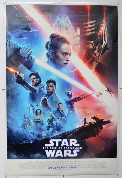 Star Wars: The Rise Of Skywalker Original One Sheet Poster - Film Poster - Movie Poster