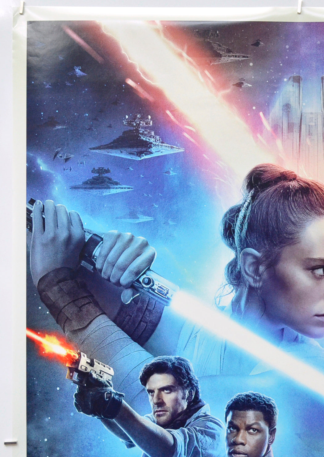 STAR WARS: THE RISE OF SKYWALKER (Top Left) Cinema One Sheet Movie Poster 