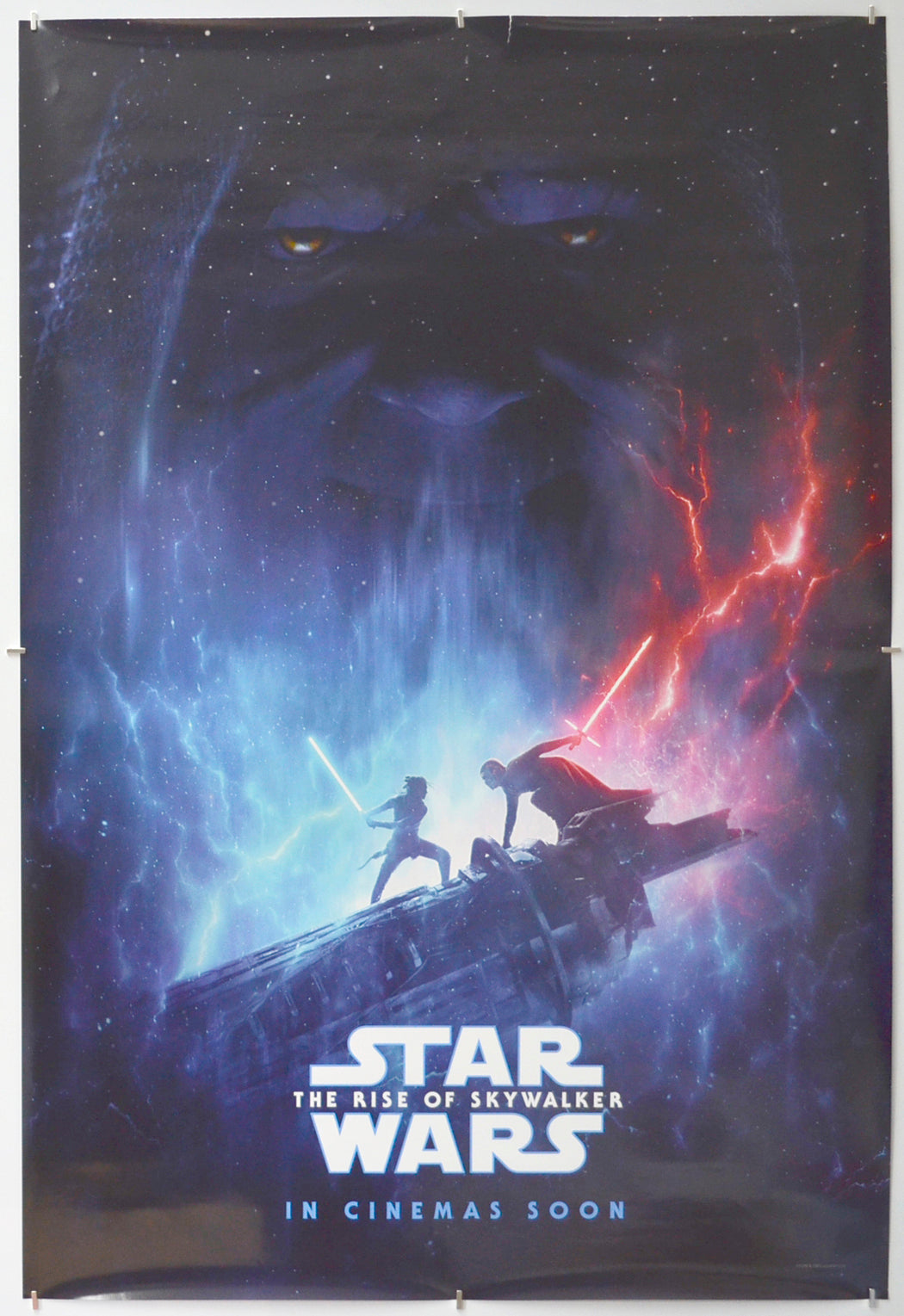 Star Wars: The Rise Of Skywalker (Teaser / Advance Version) Original One Sheet Poster - Film Poster - Movie Poster