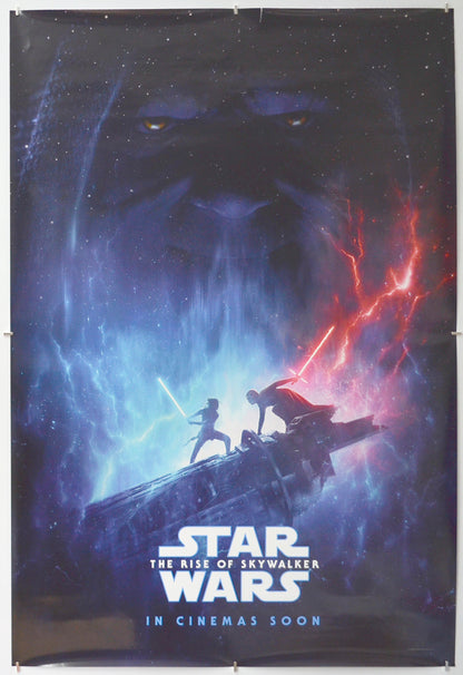 Star Wars: The Rise Of Skywalker (Teaser / Advance Version) Original One Sheet Poster - Film Poster - Movie Poster