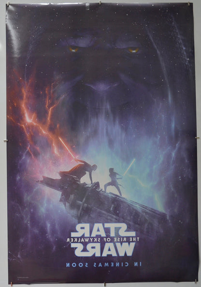 STAR WARS: THE RISE OF SKYWALKER (Back) Cinema One Sheet Movie Poster 