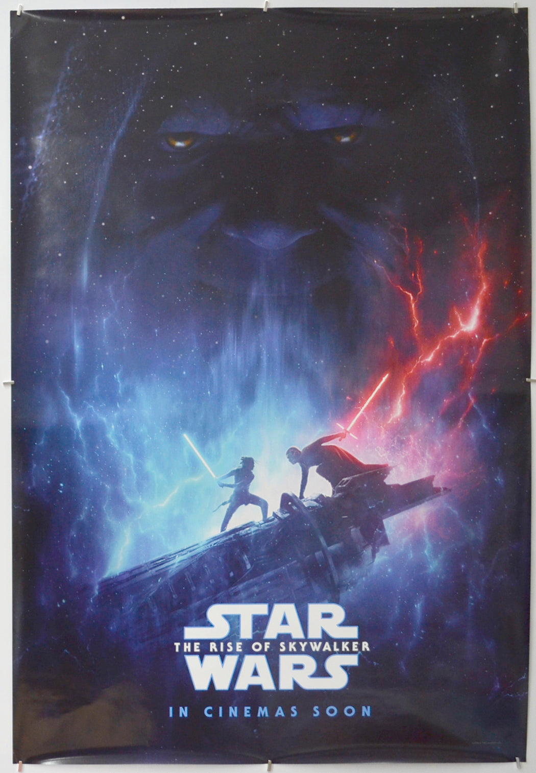 Star Wars: The Rise Of Skywalker (Teaser / Advance Version) Original One Sheet Poster - Film Poster - Movie Poster