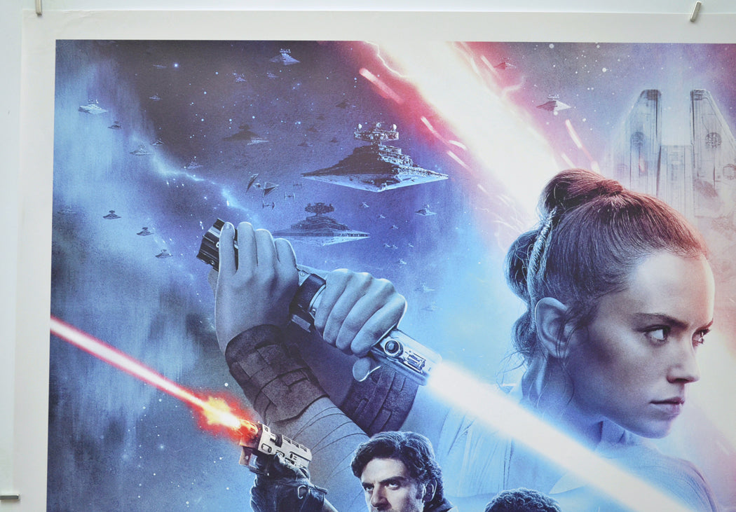 STAR WARS: THE RISE OF SKYWALKER (Top Left) Cinema Quad Movie Poster 