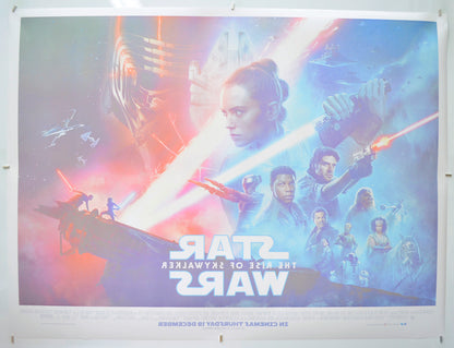 STAR WARS: THE RISE OF SKYWALKER (Back) Cinema Quad Movie Poster 