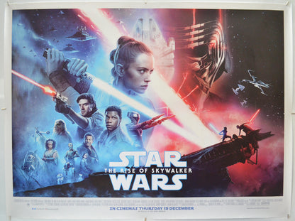 Star Wars: The Rise Of Skywalker - Original Quad Poster - Film Poster - Movie Poster