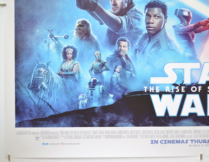 STAR WARS: THE RISE OF SKYWALKER (Bottom Left) Cinema Quad Movie Poster 