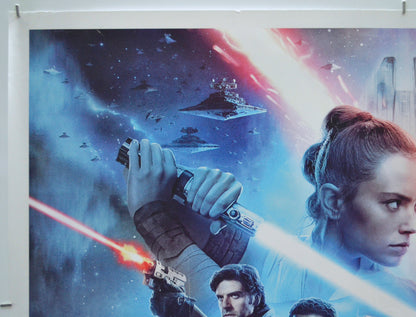 STAR WARS: THE RISE OF SKYWALKER (Top Left) Cinema Quad Movie Poster 