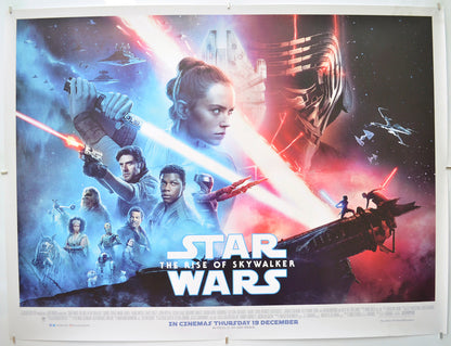 Star Wars: The Rise Of Skywalker Original Quad Poster - Film Poster - Movie Poster