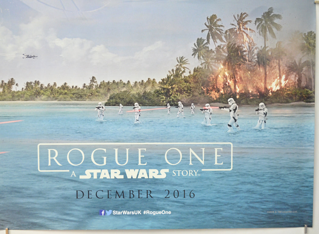 ROGUE ONE: A STAR WARS STORY (Bottom Right) Cinema Quad Movie Poster 