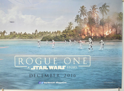 ROGUE ONE: A STAR WARS STORY (Bottom Right) Cinema Quad Movie Poster 