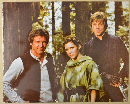 Star Wars : Return Of The Jedi Original Colour Press Still (Photograph) 