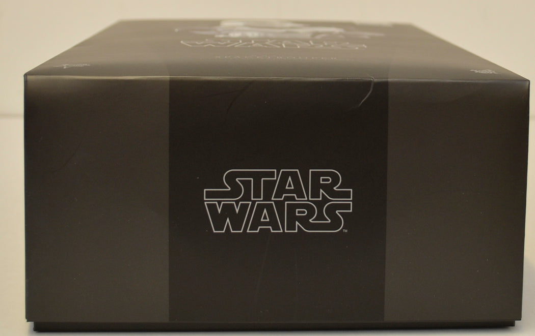 STAR WARS : HOT TOYS - SPACETROOPER – SIDEHOW EXCLUSIVE – Box Bottom View 