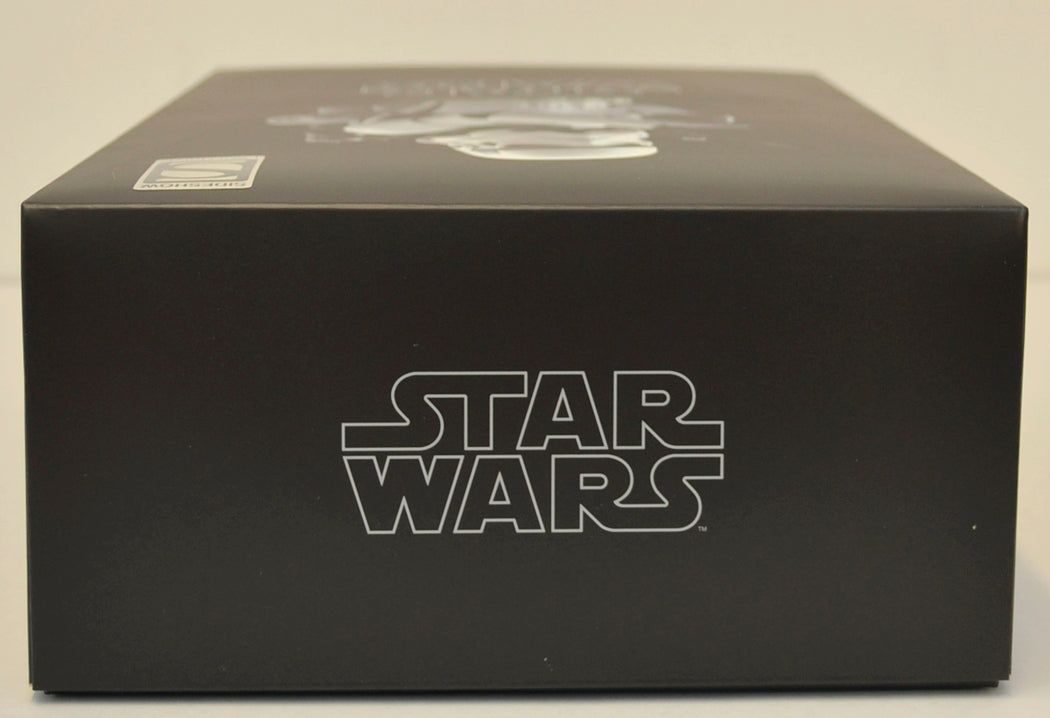 STAR WARS : HOT TOYS - SPACETROOPER – SIDEHOW EXCLUSIVE – Box Top View 