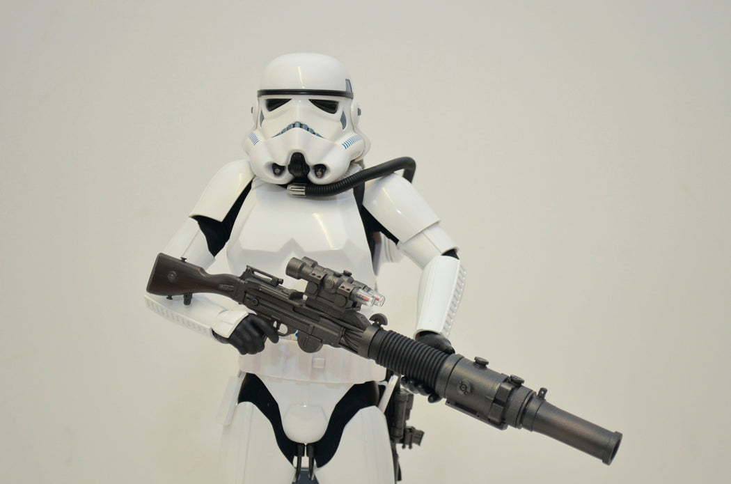 STAR WARS : HOT TOYS - SPACETROOPER – SIDEHOW EXCLUSIVE – Front View 