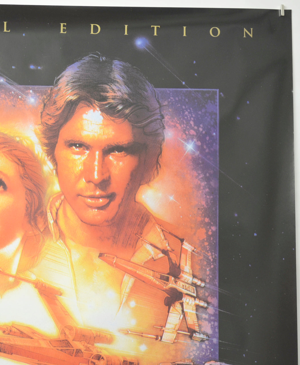 STAR WARS (Top Right) Cinema One Sheet Movie Poster 