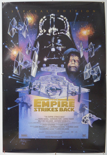 STAR WARS : SPECIAL EDITION SET (Empire Strikes Back poster) Cinema One Sheet Movie Poster 