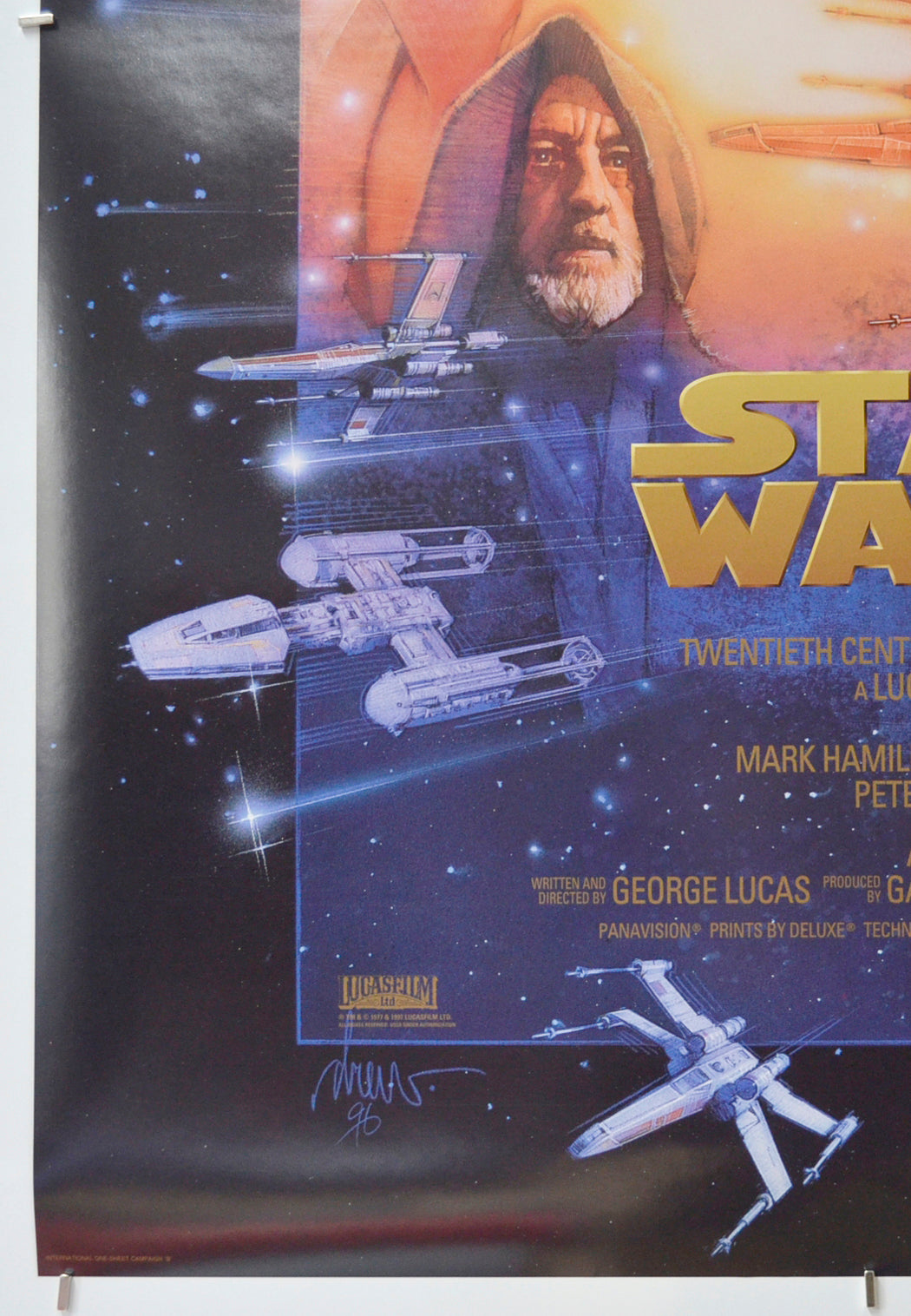 STAR WARS : SPECIAL EDITION SET (Star Wars poster – Bottom Left) Cinema One Sheet Movie Poster 