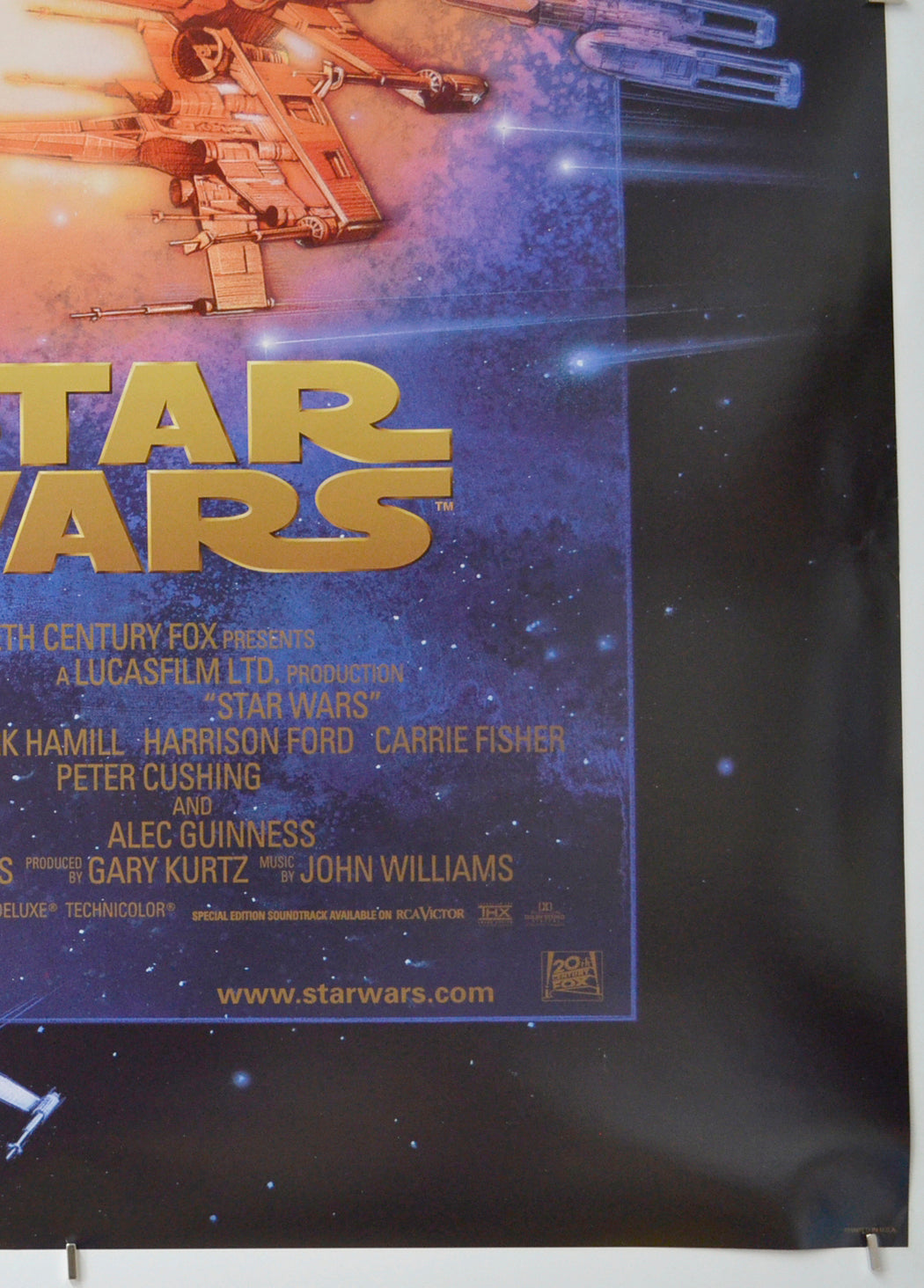 STAR WARS : SPECIAL EDITION SET (Star Wars poster – Bottom Right) Cinema One Sheet Movie Poster 