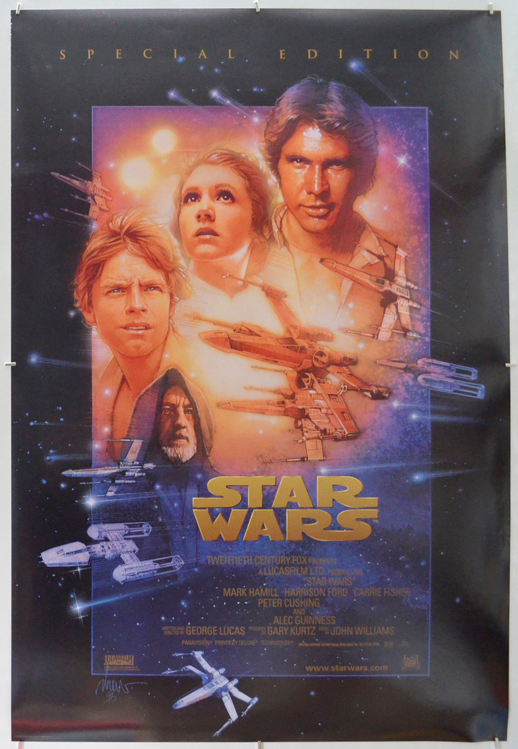 STAR WARS : SPECIAL EDITION SET (Star Wars poster) Cinema One Sheet Movie Poster 