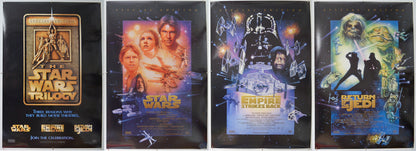 STAR WARS : SPECIAL EDITION SET Cinema One Sheet Movie Poster 