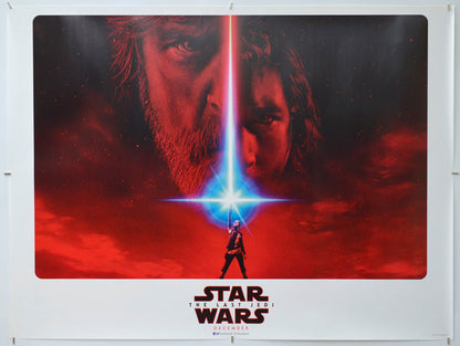 Star Wars : The Last Jedi - Original Quad Poster - Film Poster - Movie Poster