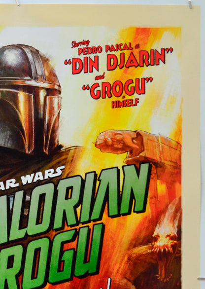 Star Wars: The Mandalorian and Grogu (Top Right) Cinema One Sheet Movie Poster 