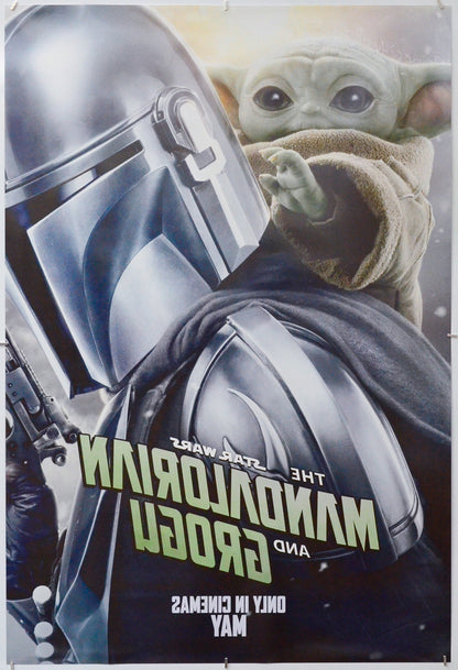 Star Wars: The Mandalorian and Grogu (Back) Cinema One Sheet Movie Poster 
