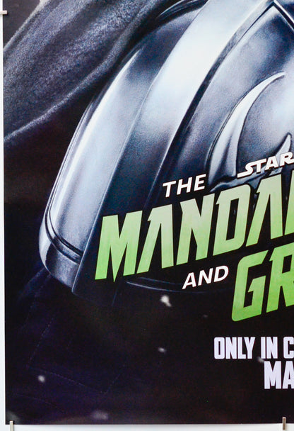 Star Wars: The Mandalorian and Grogu (Bottom Left) Cinema One Sheet Movie Poster 