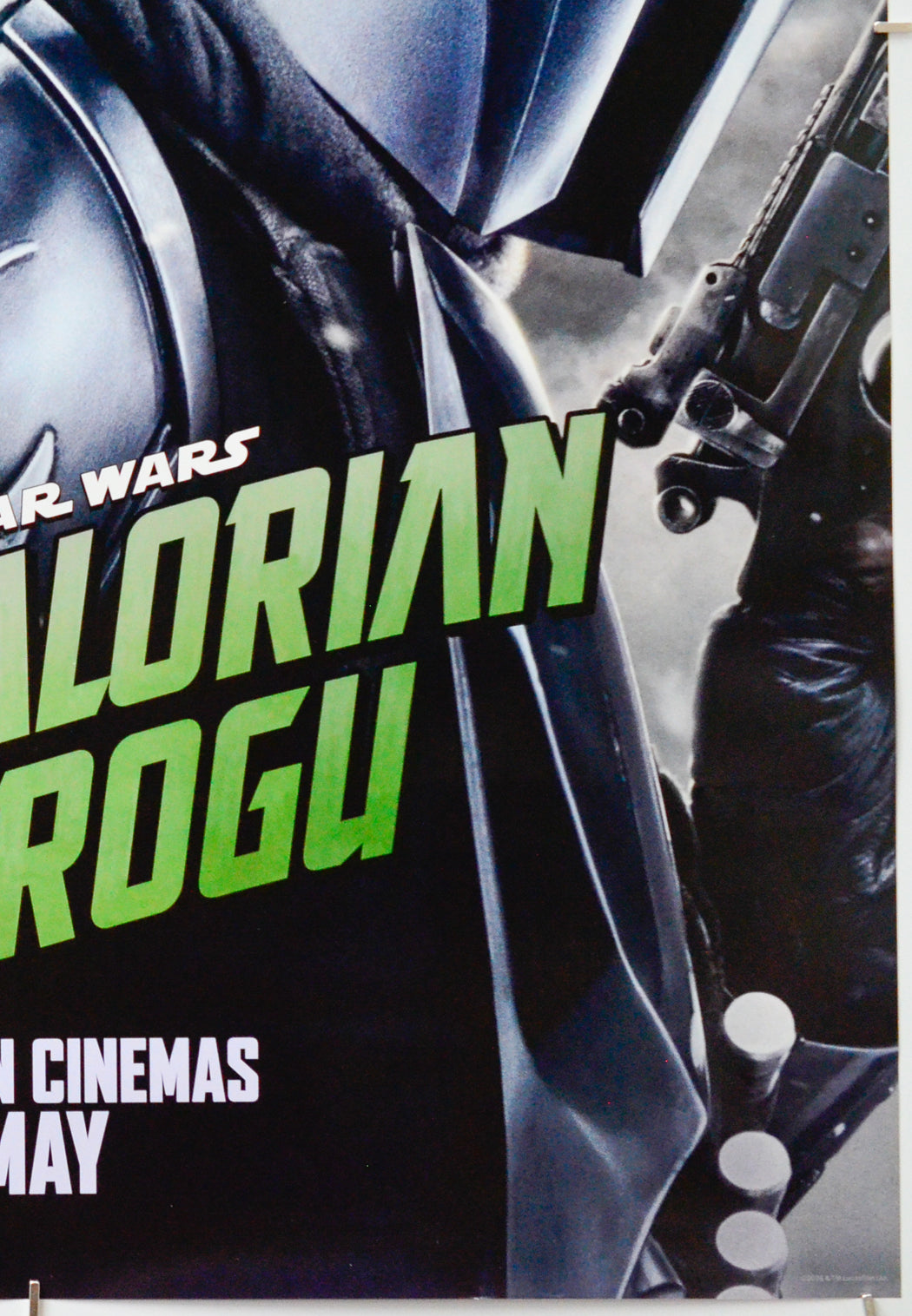 Star Wars: The Mandalorian and Grogu (Bottom Right) Cinema One Sheet Movie Poster 