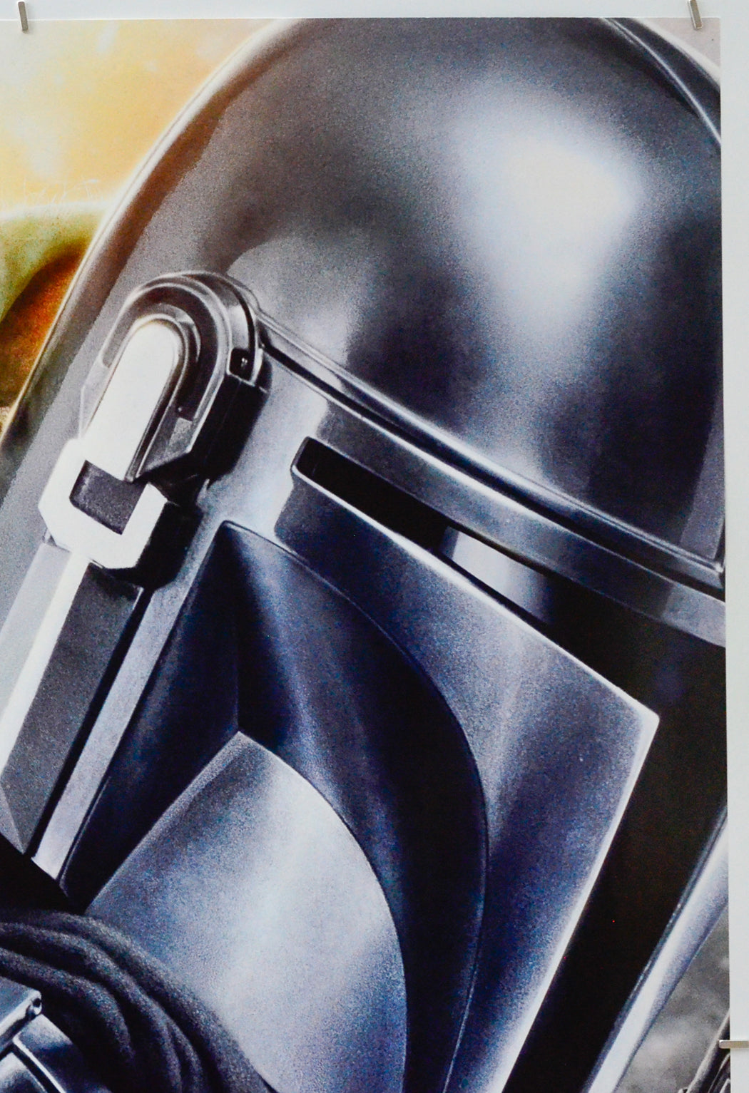 Star Wars: The Mandalorian and Grogu (Top Right) Cinema One Sheet Movie Poster 
