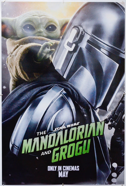 Star Wars: The Mandalorian and Grogu - Original One Sheet Poster - Film Poster - Movie Poster 