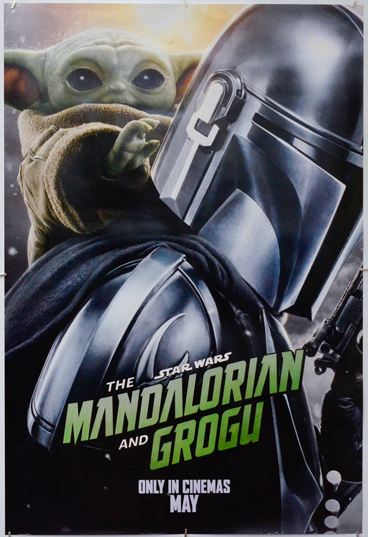 Star Wars: The Mandalorian and Grogu - Original One Sheet Poster - Film Poster - Movie Poster 