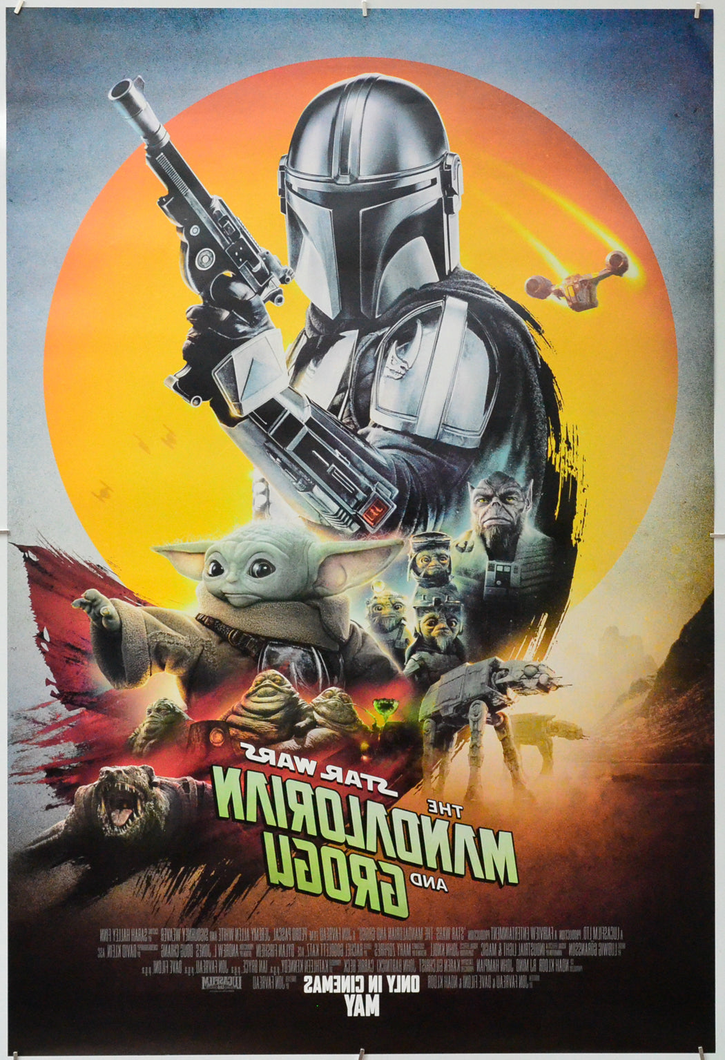 Dunston Checks In (Back) Cinema One Sheet Movie Poster 
