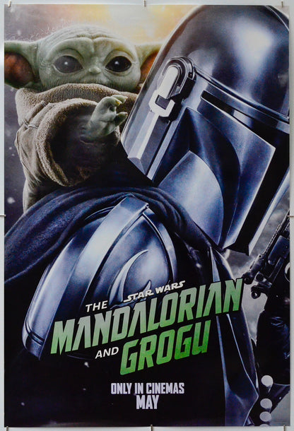 Star Wars: The Mandalorian and Grogu - Original One Sheet Poster - Film Poster - Movie Poster 