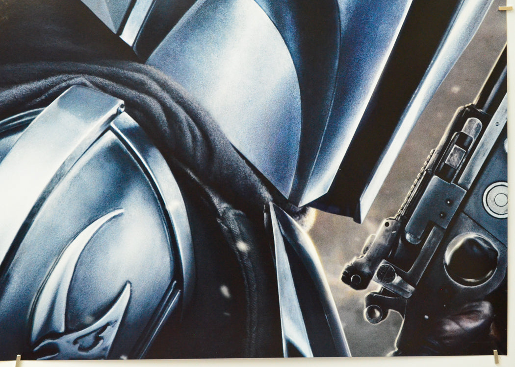 Star Wars: The Mandalorian and Grogu (Bottom Right) Cinema Quad Movie Poster 