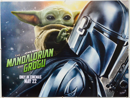 Star Wars: The Mandalorian and Grogu - Original Quad Poster - Film Poster - Movie Poster