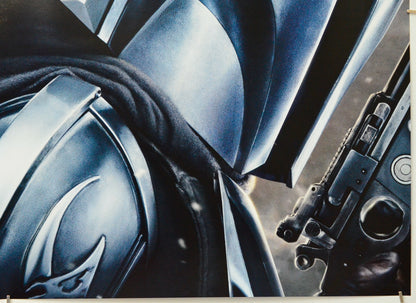 Star Wars: The Mandalorian and Grogu (Bottom Right) Cinema Quad Movie Poster 