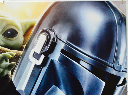 Star Wars: The Mandalorian and Grogu (Top Right) Cinema Quad Movie Poster 