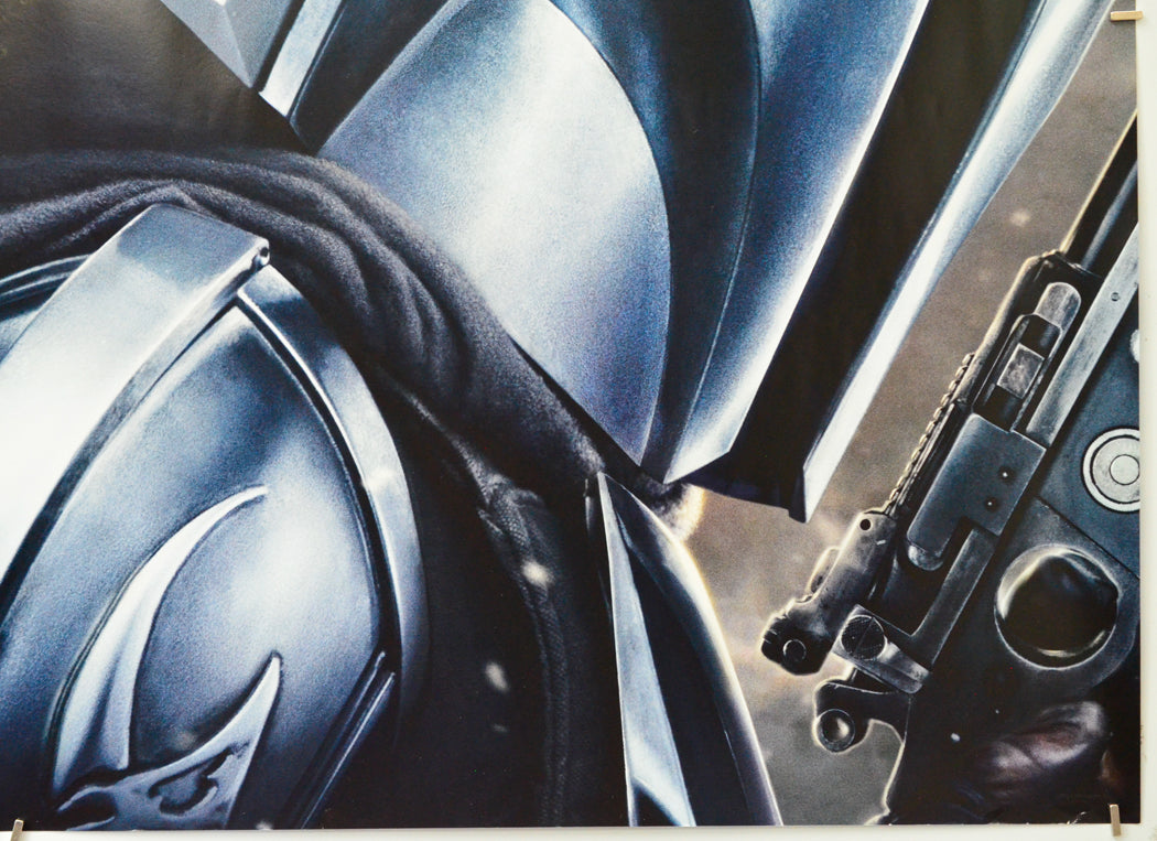 Star Wars: The Mandalorian and Grogu (Bottom Right) Cinema Quad Movie Poster 