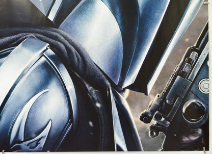 Star Wars: The Mandalorian and Grogu (Bottom Right) Cinema Quad Movie Poster 