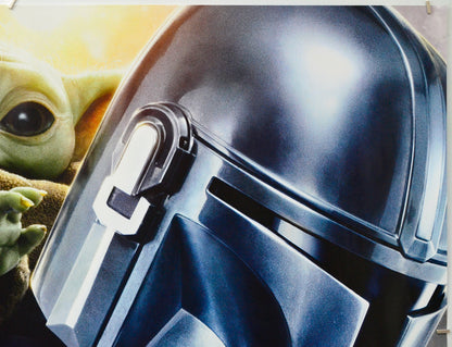 Star Wars: The Mandalorian and Grogu (Top Right) Cinema Quad Movie Poster 