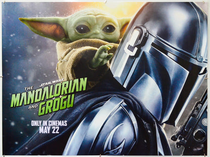 Star Wars: The Mandalorian and Grogu - Original Quad Poster - Film Poster - Movie Poster
